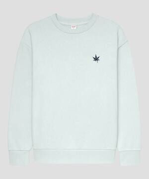NEW BOAST men's fleece crewneck sweatshirt in country air